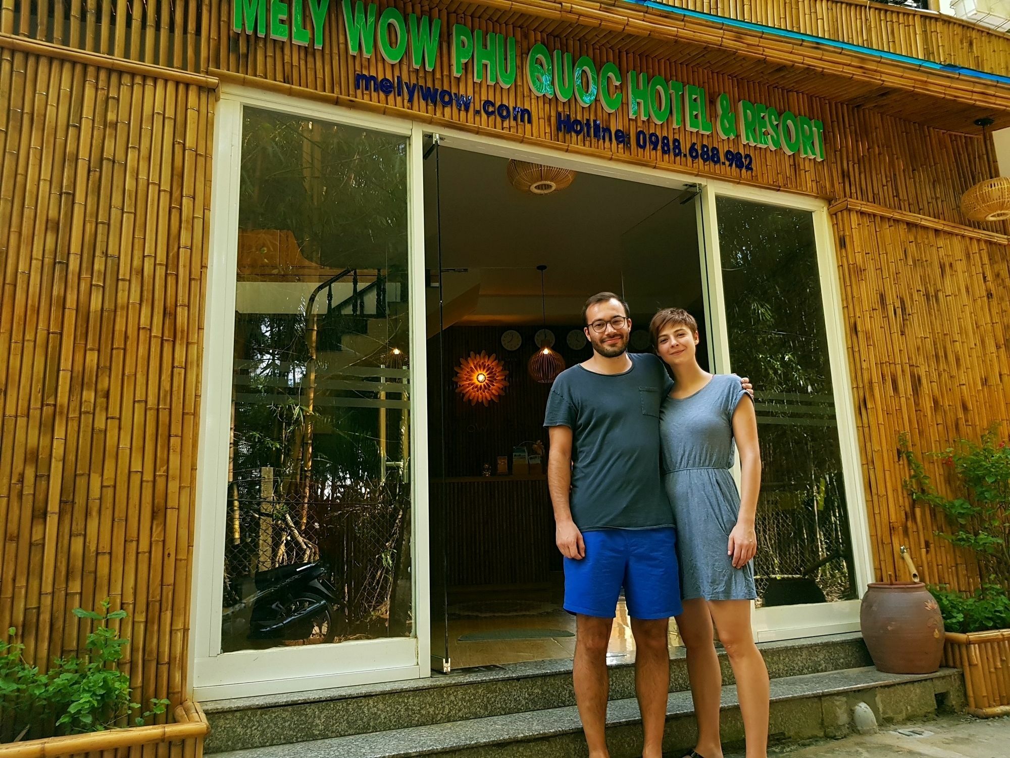 Oyo 164 Mely Wow Resort Phu Quoc Exterior foto